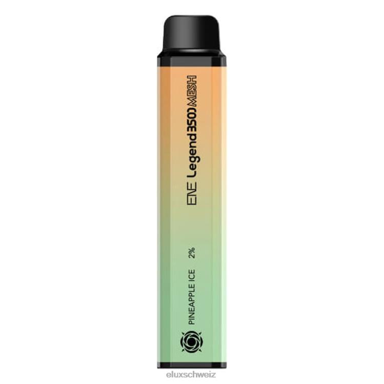 Ananaseis - ELUX website Schweiz DNXHT129 Elux ENE Legend 3500 Mesh Einweg-Vaporizer