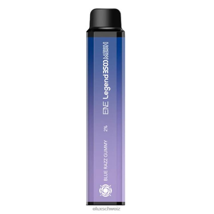 Blue Razz Gummibärchen - ELUX vape kaufen DNXHT143 Elux ENE Legend 3500 Mesh Einweg-Vaporizer