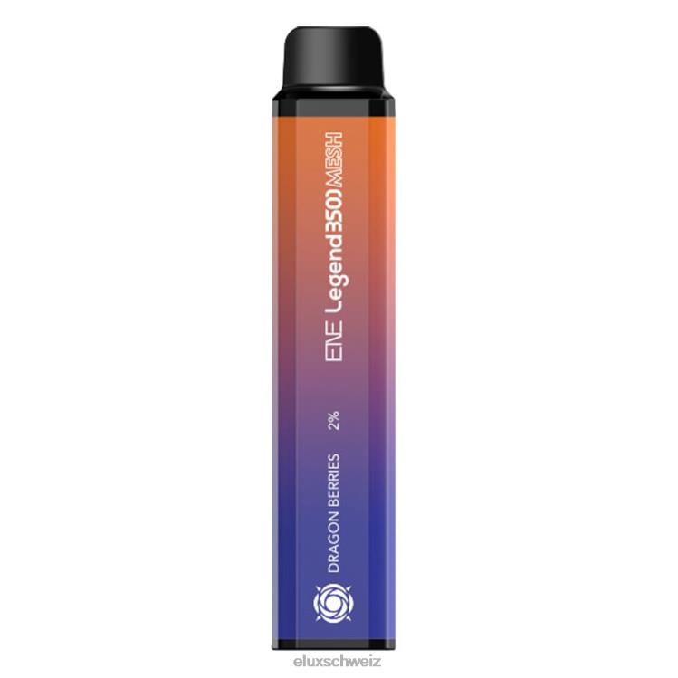 Drachenbeeren - ELUX vape amazon DNXHT138 Elux ENE Legend 3500 Mesh Einweg-Vaporizer