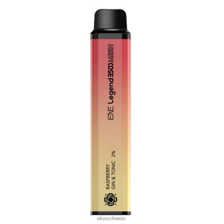 Himbeer-Gin & Tonic - ELUX vape Schweiz DNXHT7 Elux ENE Legend 3500 Mesh Einweg-Vaporizer