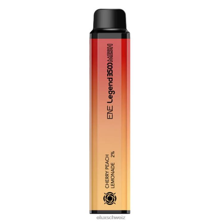 Kirsch-Pfirsich-Limonade