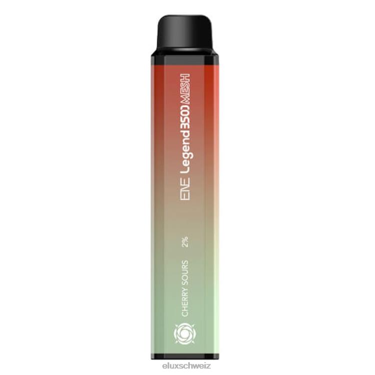 Kirschsauer - ELUX wholesale Schweiz DNXHT132 Elux ENE Legend 3500 Mesh Einweg-Vaporizer