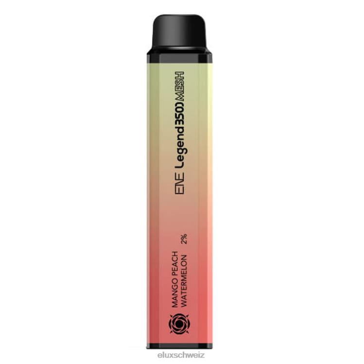 Mango-Pfirsich-Wassermelone - ELUX kaufen Schweiz DNXHT144 Elux ENE Legend 3500 Mesh Einweg-Vaporizer