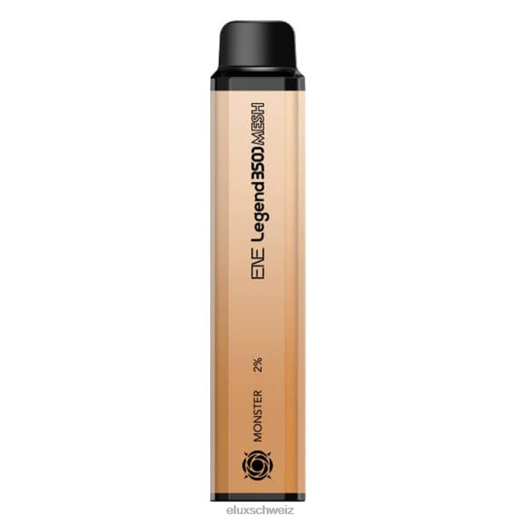 Monster - ELUX vape liquid DNXHT141 Elux ENE Legend 3500 Mesh Einweg-Vaporizer