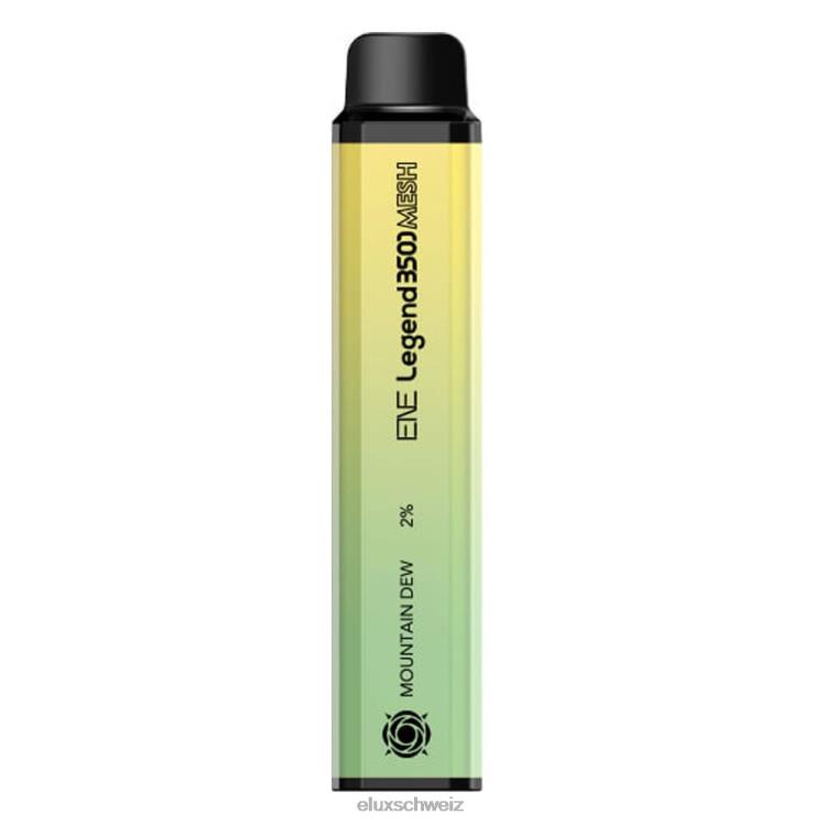 Mountain Dew - ELUX website Schweiz DNXHT139 Elux ENE Legend 3500 Mesh Einweg-Vaporizer