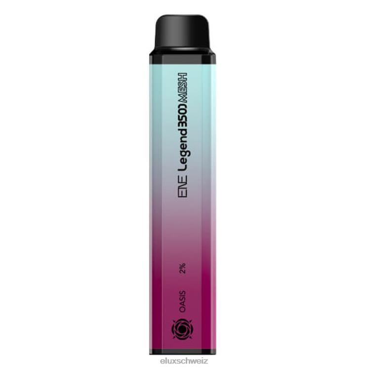 Oase - ELUX wholesale Schweiz DNXHT142 Elux ENE Legend 3500 Mesh Einweg-Vaporizer