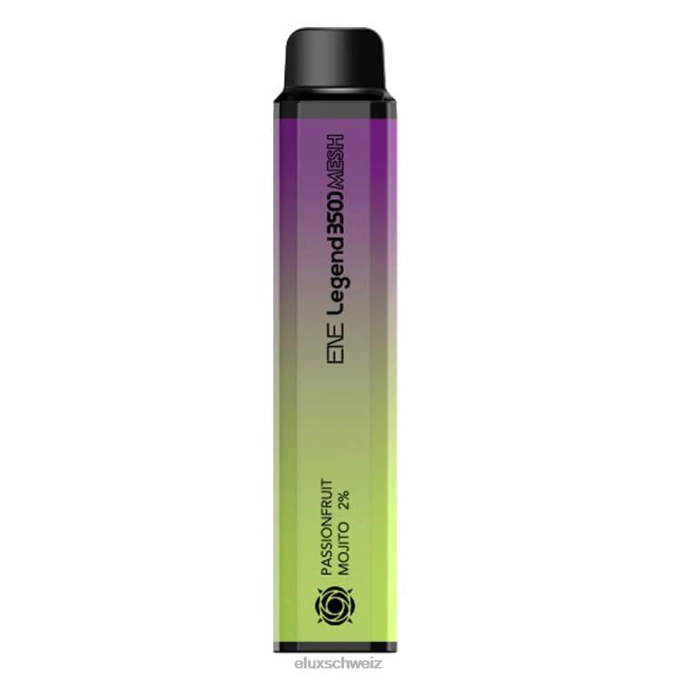 Passionsfrucht-Mojito - ELUX vape kaufen DNXHT133 Elux ENE Legend 3500 Mesh Einweg-Vaporizer