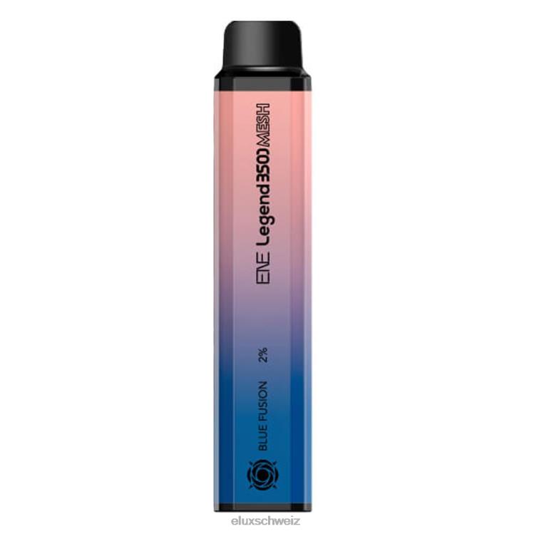 blaue Fusion - ELUX kaufen Schweiz DNXHT134 Elux ENE Legend 3500 Mesh Einweg-Vaporizer