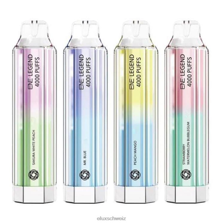 erstklassiges Eis am Stiel - ELUX website Schweiz DNXHT149 Elux ENE Legend 4000 Züge Einweg-Vaporizer
