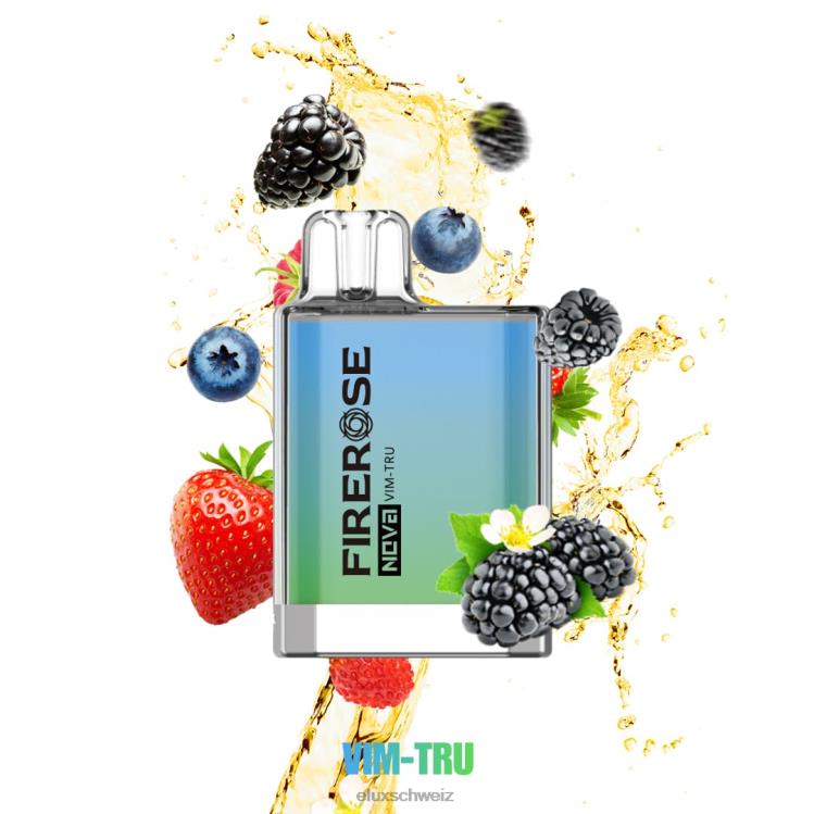 vim tru - ELUX website Schweiz DNXHT19 Elux Firerose Nova 600 Züge Einweg-Vaporizer
