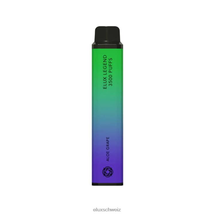 Aloe-Traube - ELUX vape amazon DNXHT28 Elux Legend 3500 Züge Einweg-Vaporizer