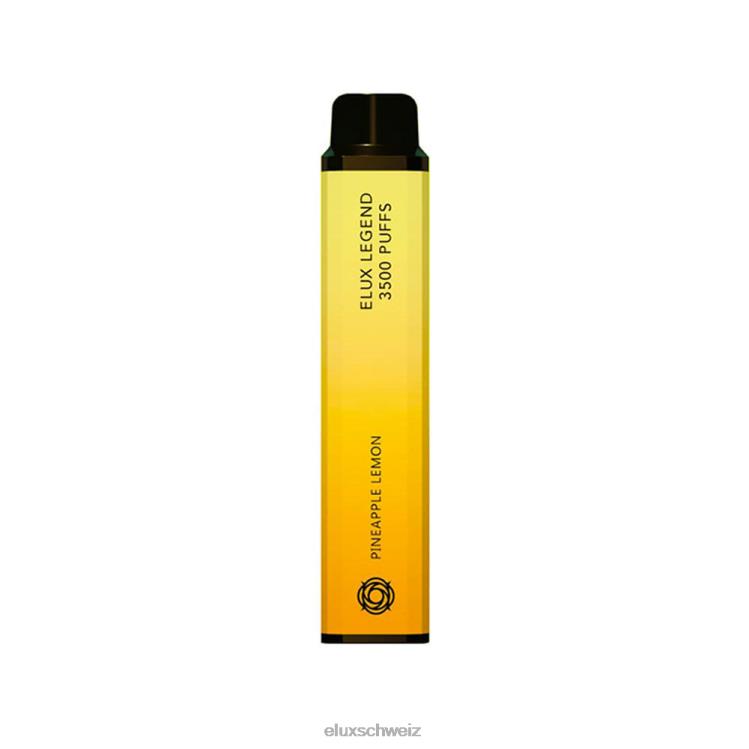 Ananas-Zitrone - ELUX wholesale Schweiz DNXHT12 Elux Legend 3500 Züge Einweg-Vaporizer