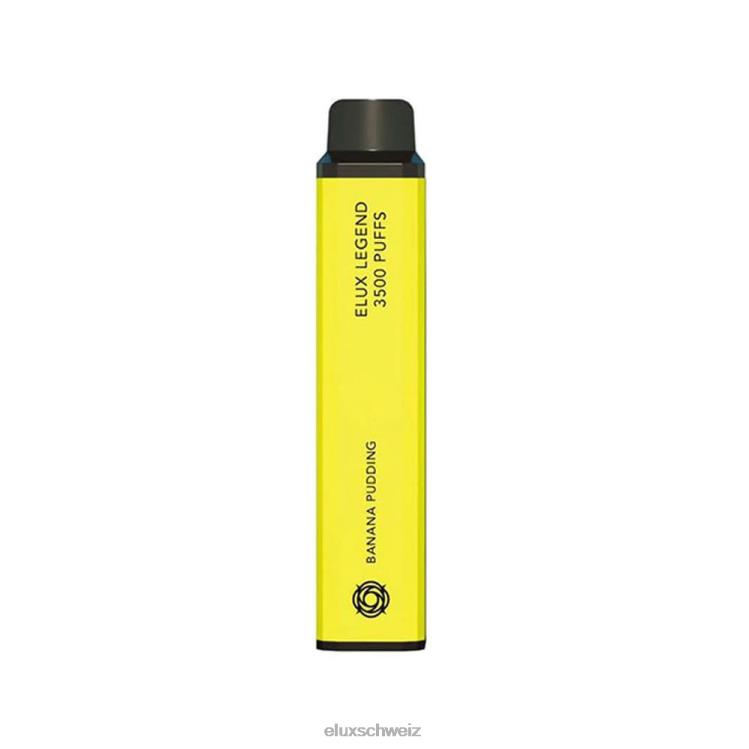 Bananenpudding - ELUX kaufen Schweiz DNXHT124 Elux Legend 3500 Züge Einweg-Vaporizer