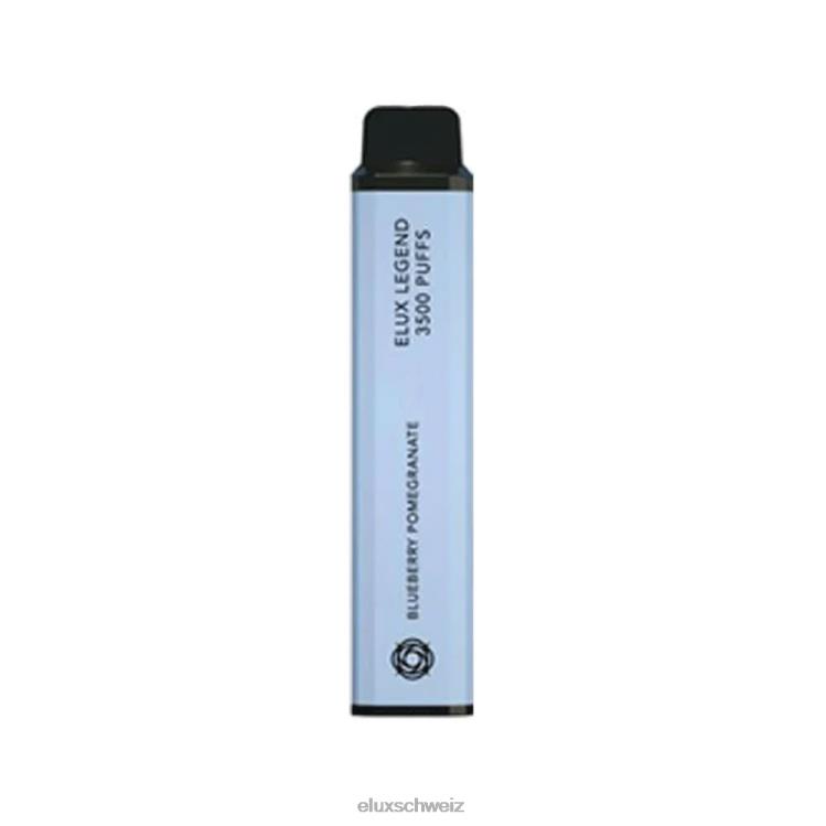 Blaubeer-Granatapfel