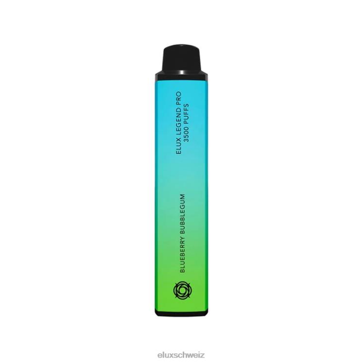 Blaubeer-Kaugummi