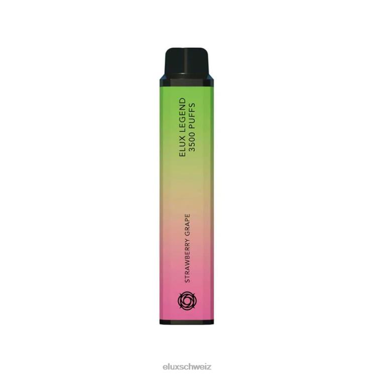 Erdbeertraube - ELUX vape kaufen DNXHT123 Elux Legend 3500 Züge Einweg-Vaporizer