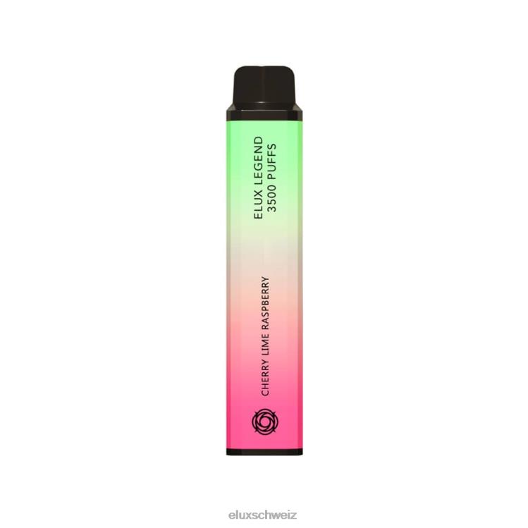 Kirsche, Limette, Himbeere
