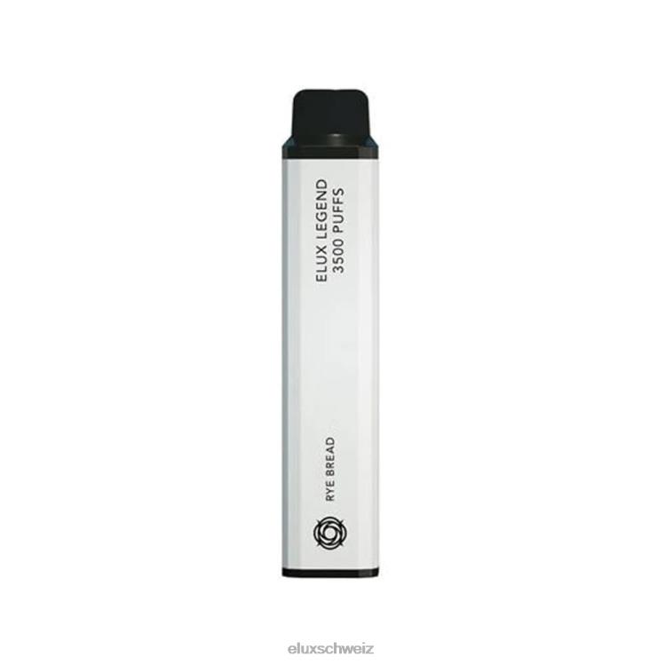 Roggenbrot - ELUX Geneva DNXHT125 Elux Legend 3500 Züge Einweg-Vaporizer