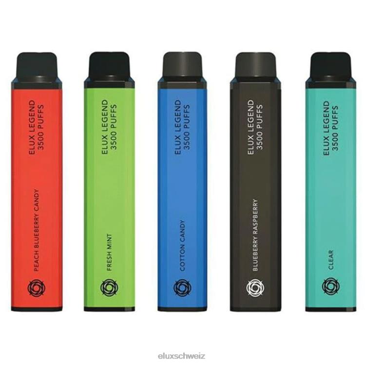 Wassermelonenkirsche - ELUX vape amazon DNXHT128 Elux Legend 3500 Züge Einweg-Vaporizer