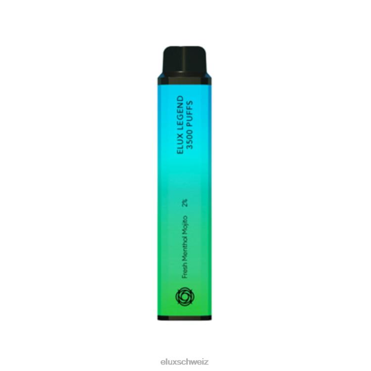 frischer Menthol-Mojito