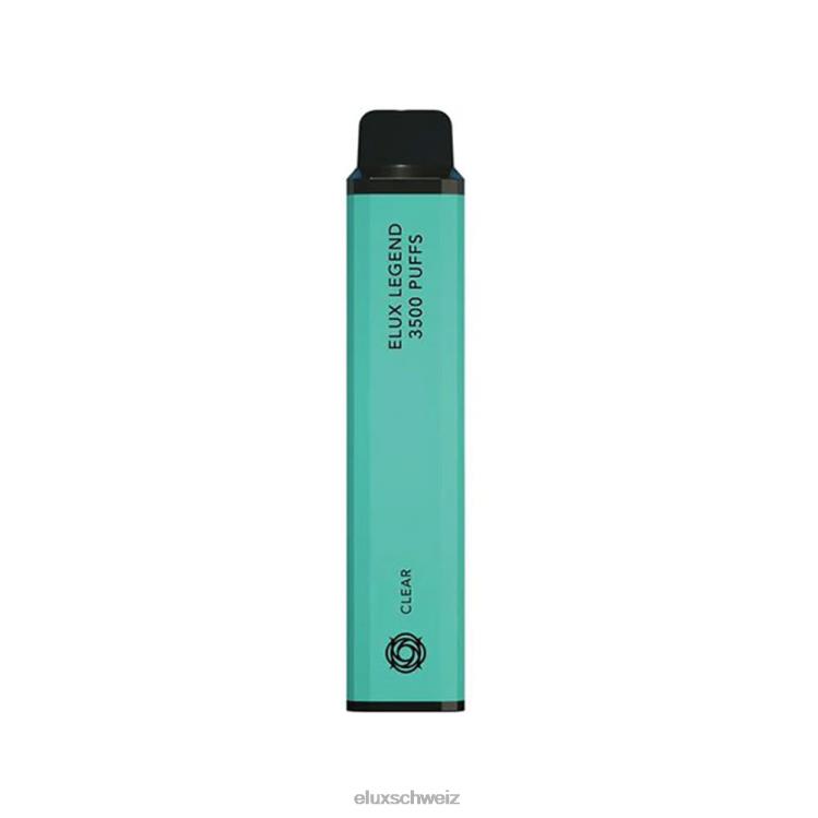 klar - ELUX vape flavours DNXHT126 Elux Legend 3500 Züge Einweg-Vaporizer