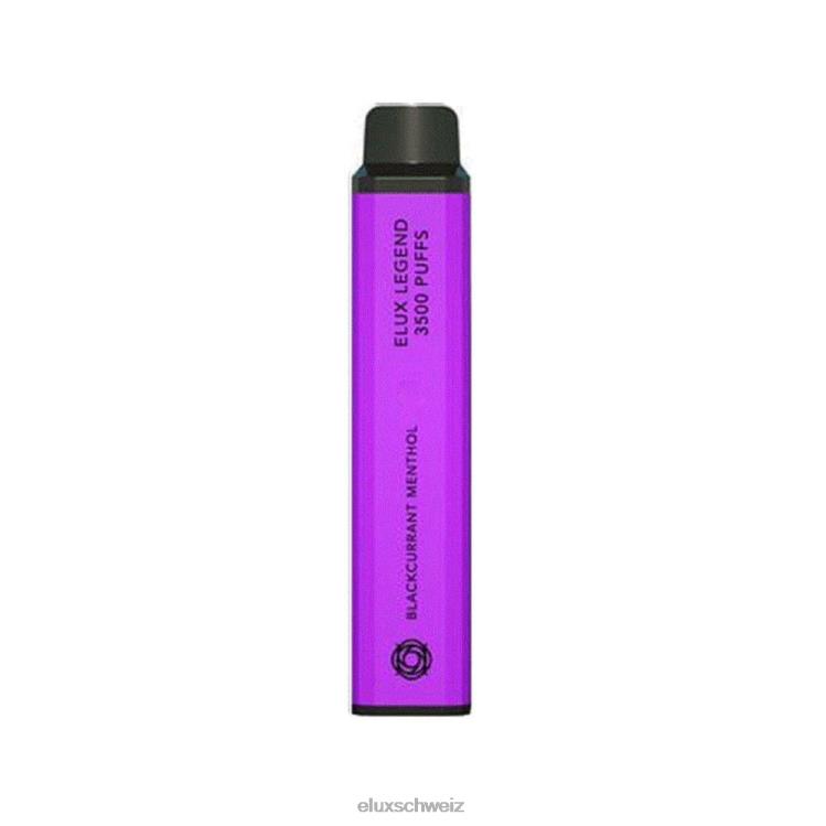 schwarze johannisbeer-menthol
