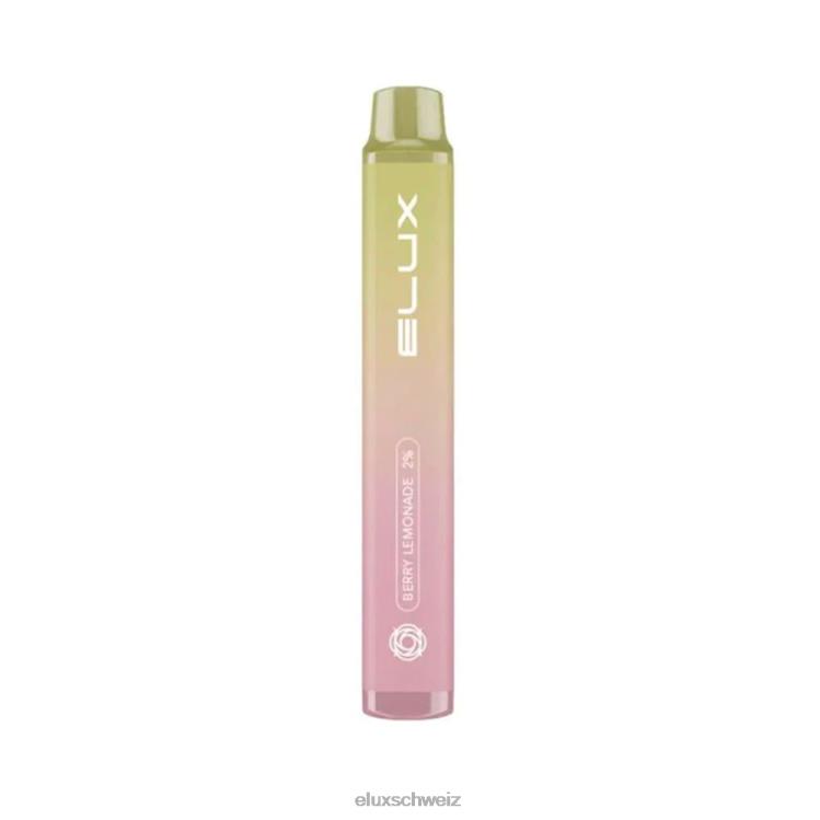 Beerenlimonade - ELUX Schweiz DNXHT100 Elux Legend Mini-Einweg-Vaporizer