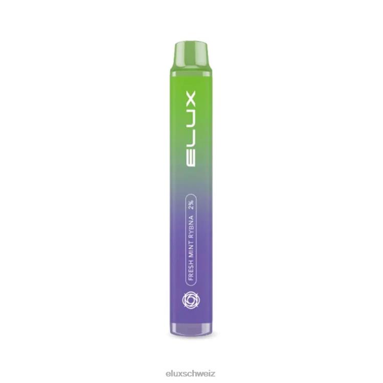 frische Minze Rybna - ELUX vape kaufen DNXHT33 Elux Legend Mini-Einweg-Vaporizer