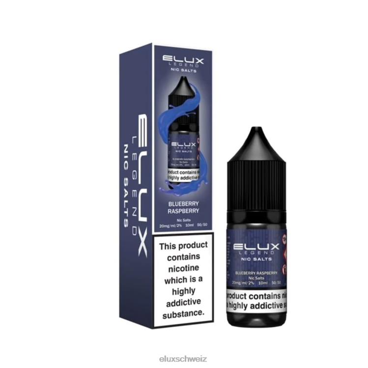 Blaubeer-Himbeere - ELUX vape amazon DNXHT98 Elux Legend Schönes Salz 10 ml