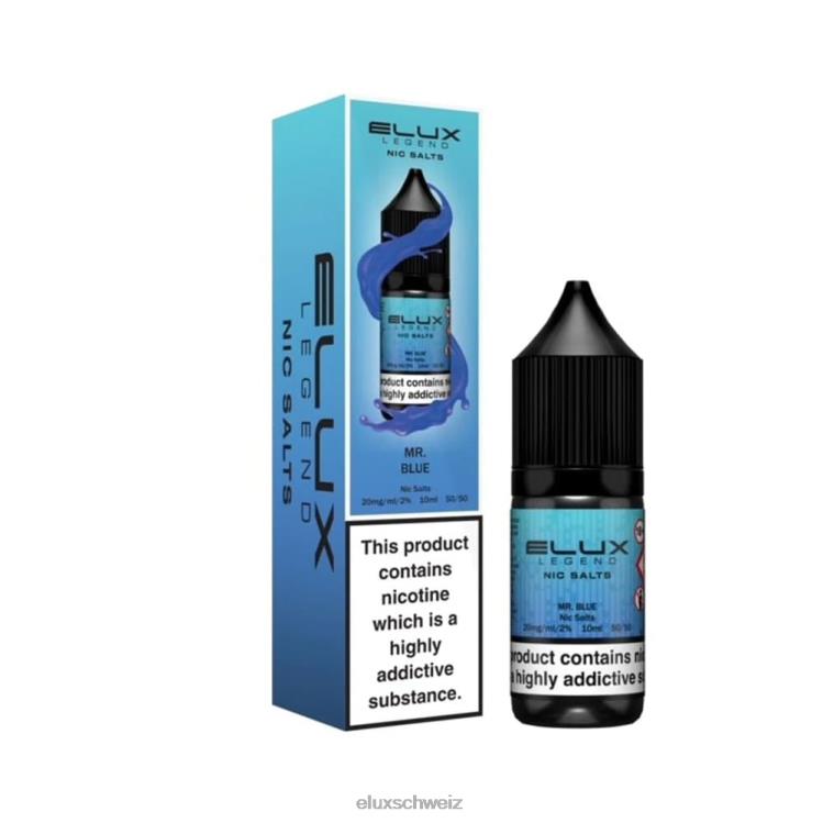 Herr Blau - ELUX kaufen Schweiz DNXHT64 Elux Legend Schönes Salz 10 ml